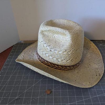 Resistol Straw Hat 