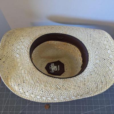 Resistol Straw Hat 