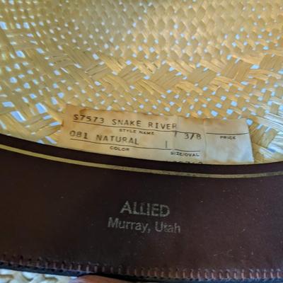 Resistol Straw Hat 