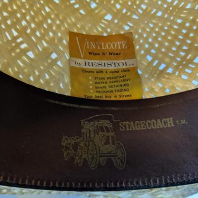 Resistol Straw Hat 