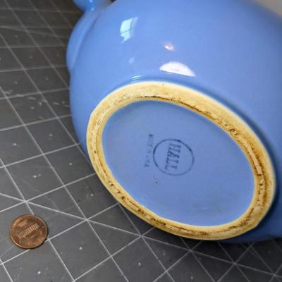 Periwinkle Tea Pot