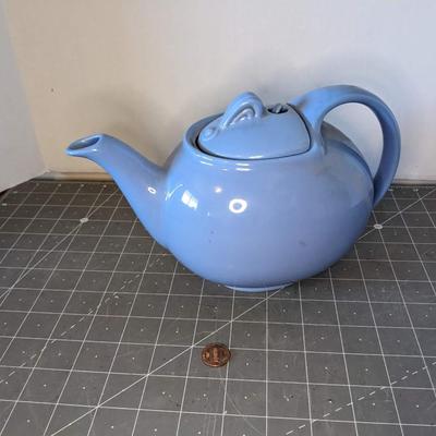 Periwinkle Tea Pot