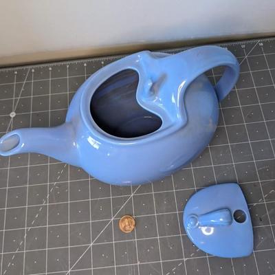 Periwinkle Tea Pot