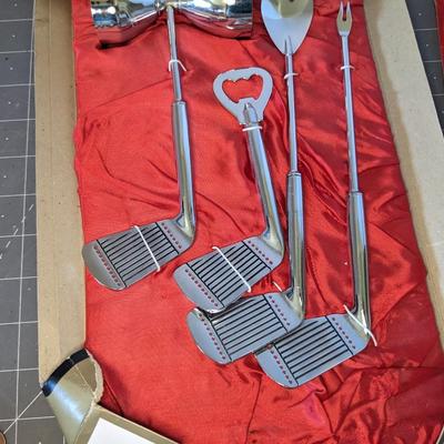 Golf Theme Bar Set