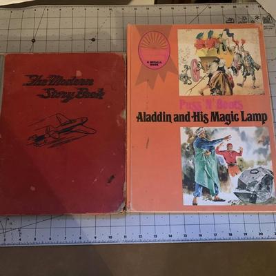 Vintage Story Books