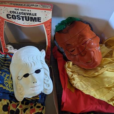 Vintage Halloween Costumes