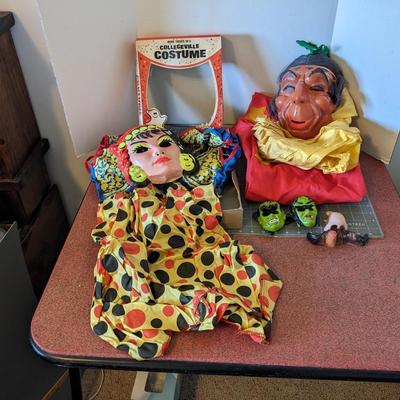 Vintage Halloween Costumes