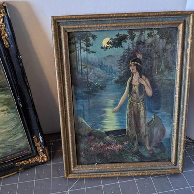 Canoe Art Pieces