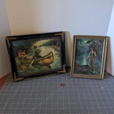 Canoe Art Pieces