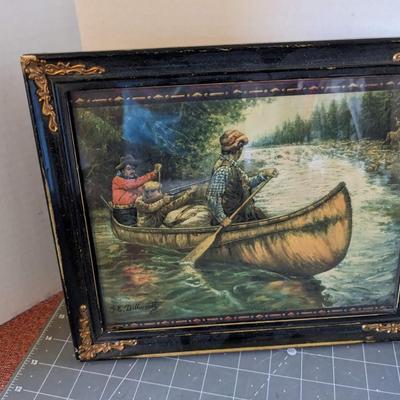Canoe Art Pieces
