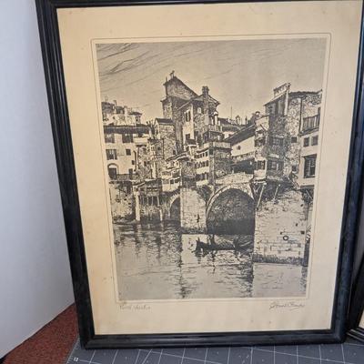 Black & White Art Pieces