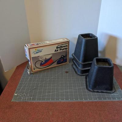 Air Pump and Furniture Risers