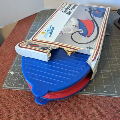 Air Pump and Furniture Risers