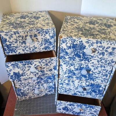 Cardboard Dressers