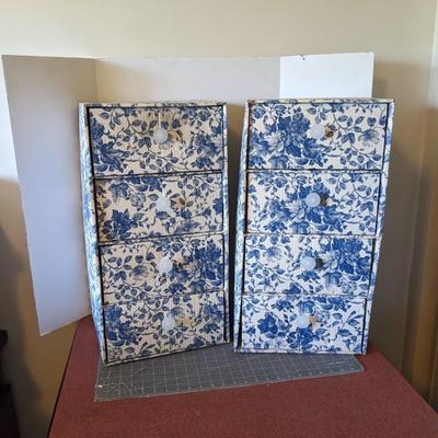 Cardboard Dressers
