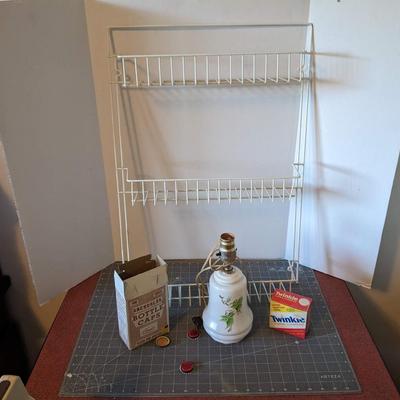 Wire Rack and Bottle Cap Bundle