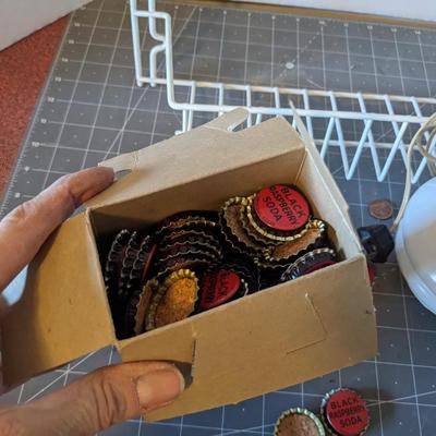 Wire Rack and Bottle Cap Bundle