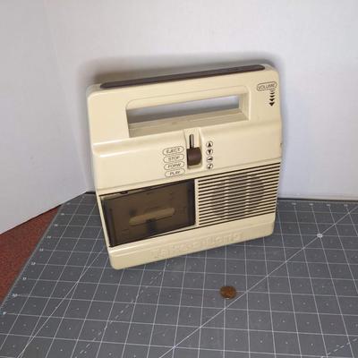 Vintage Take A Long Cassette Recorder