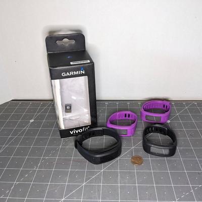 Garmin VivoFit with Changeable Bands
