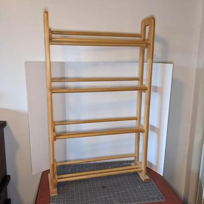 Wood Shoe Rack