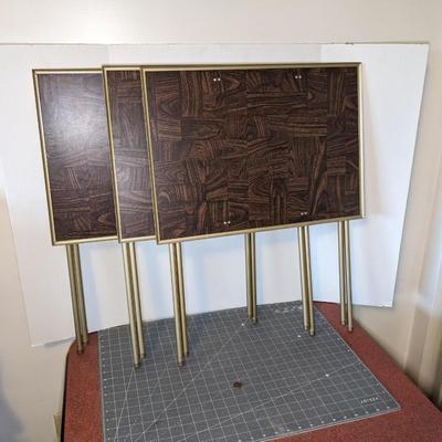 Mid-Century Vintage Trays