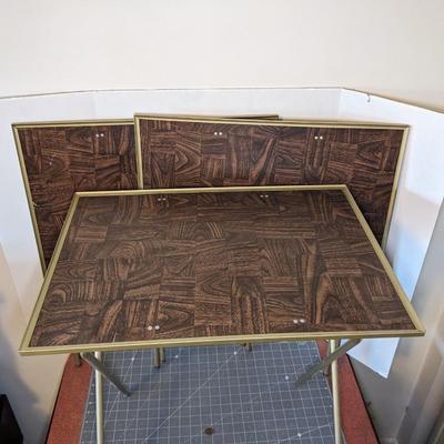 Mid-Century Vintage Trays