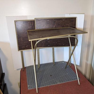 Mid-Century Vintage Trays