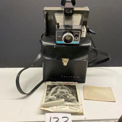Vintage Polaroid Instamatic Camera