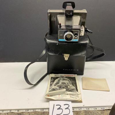 Vintage Polaroid Instamatic Camera