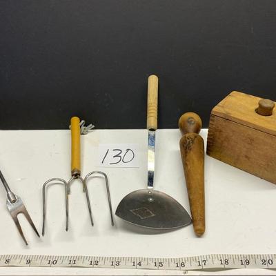 Vintage Kitchen Lot