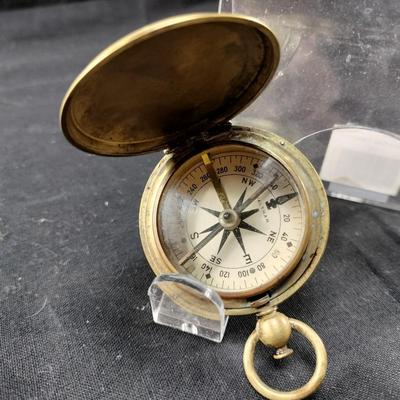 WWI US Military Officer Compass