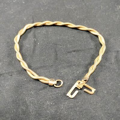Gold-Filled Man's Bracelet