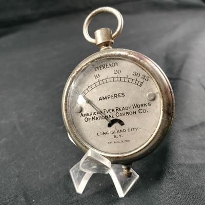 1910 Amperes Meter by EverReady