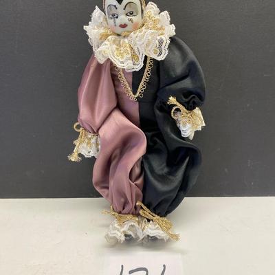 Marci Gras Porcelain Doll