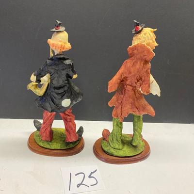 Vintage Musical Hobo Clowns