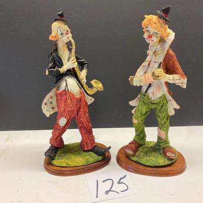 Vintage Musical Hobo Clowns