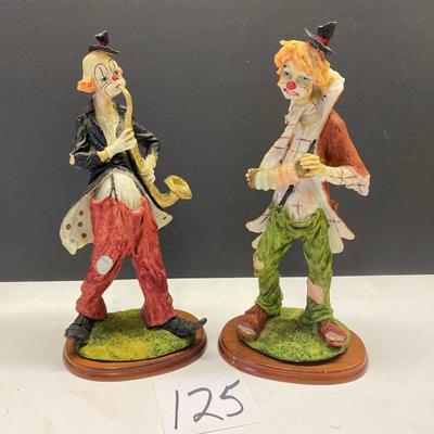 Vintage Musical Hobo Clowns