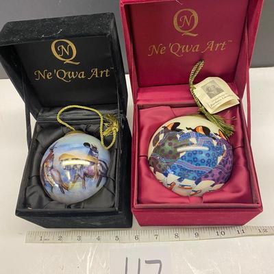 Be â€˜Qwa Art Balls