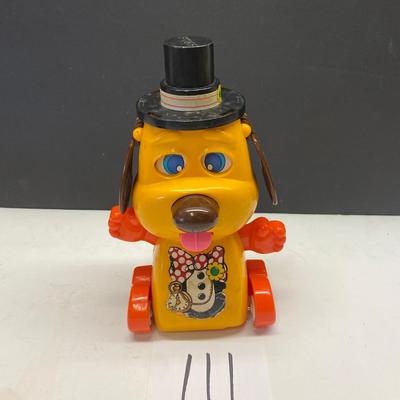 Vintage Tomy Doggone Toy
