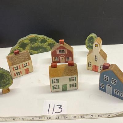 Wooden Town