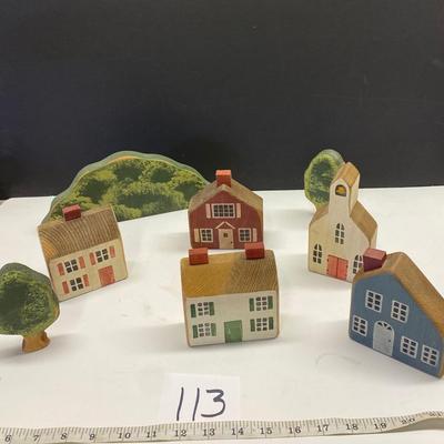 Wooden Town