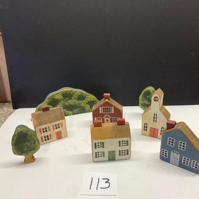 Wooden Town