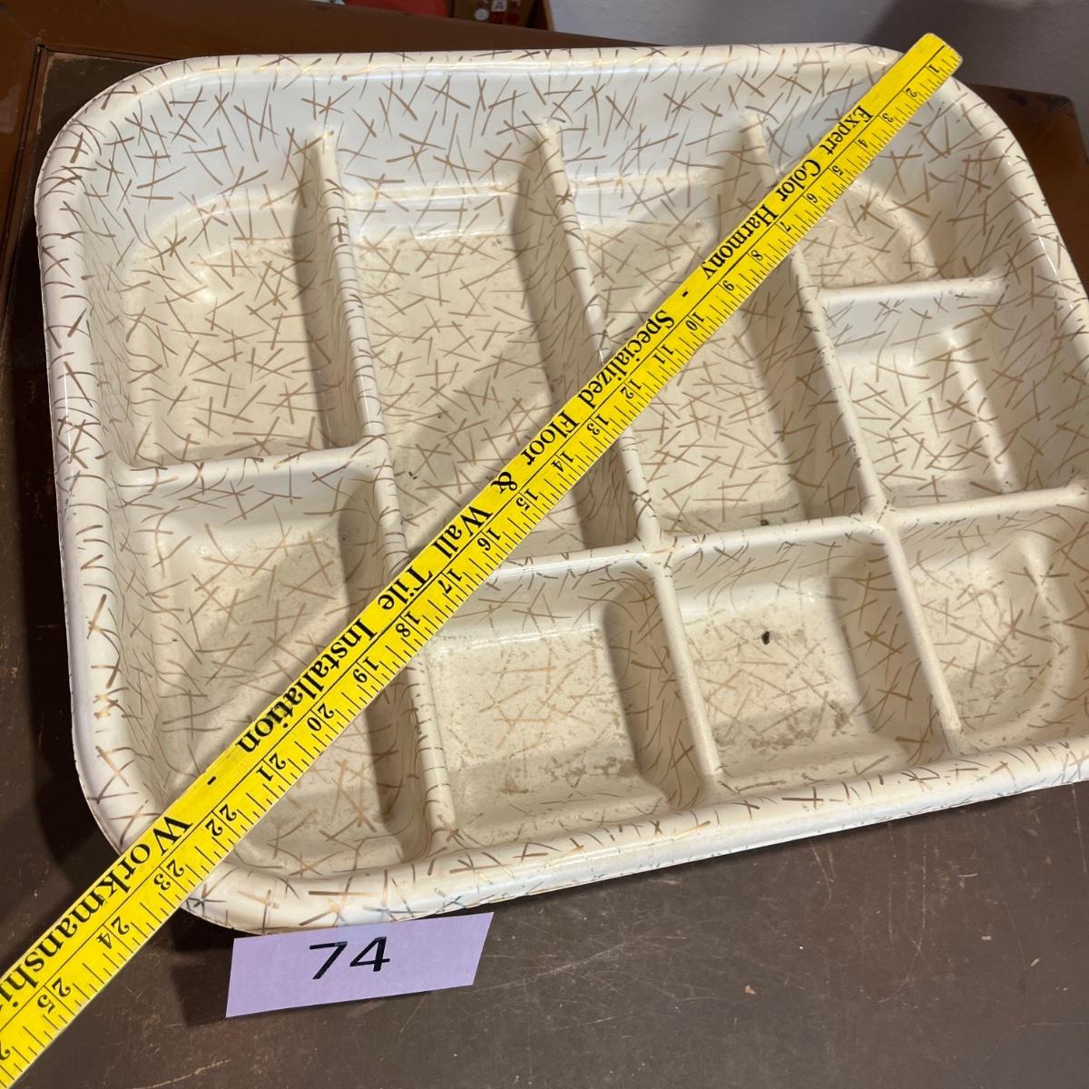 Large sorting tray