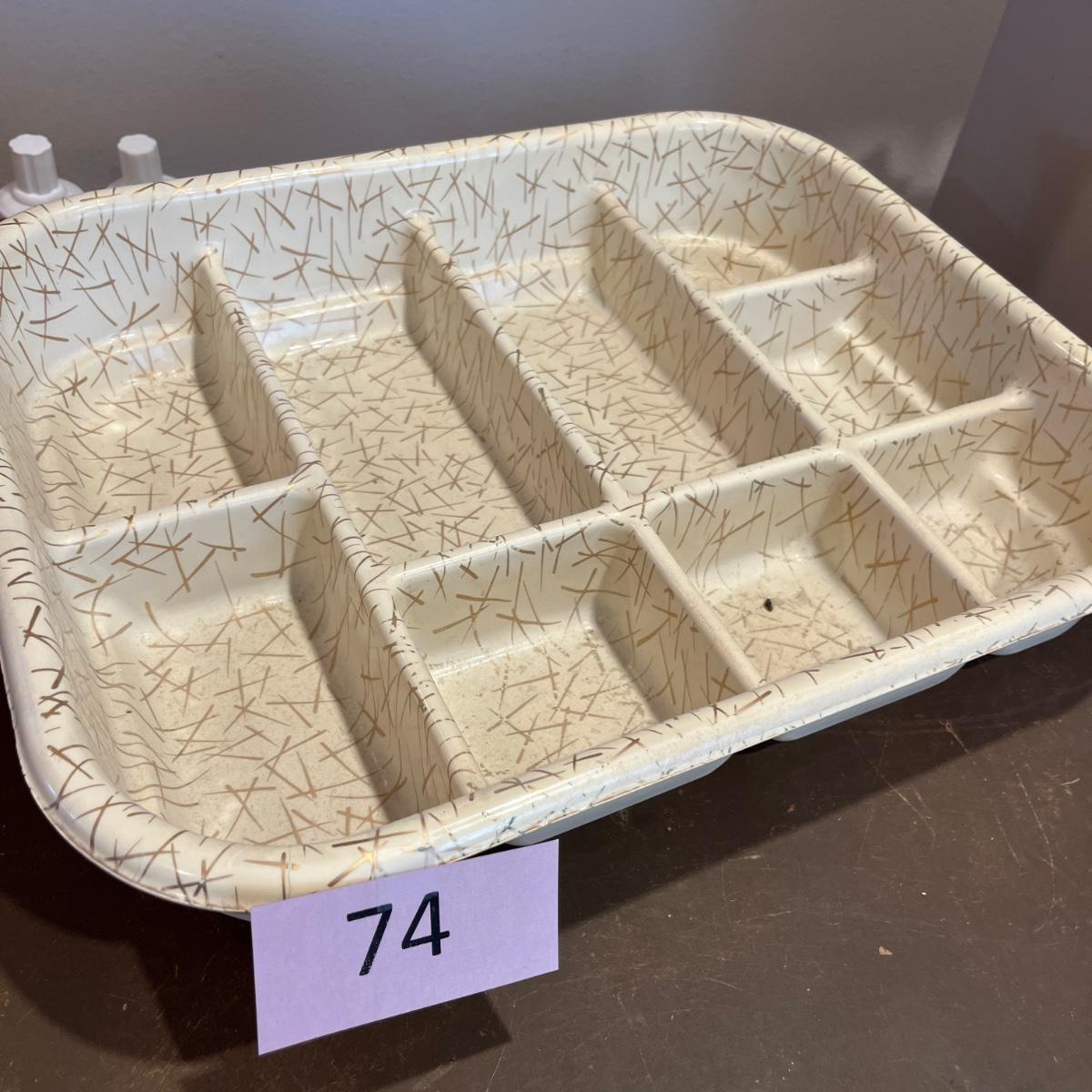 Large sorting tray
