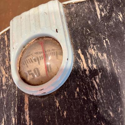 Vintage scale