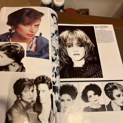 Passion, hair salon, Magazine