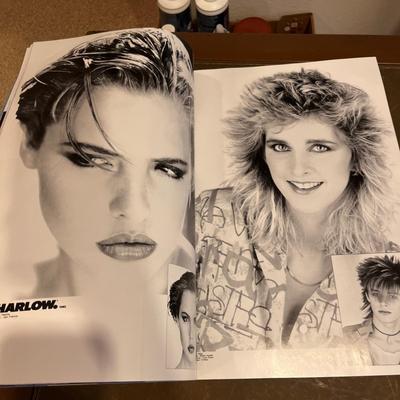 Passion, hair salon, Magazine