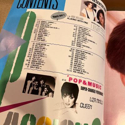 Passion, hair salon, Magazine