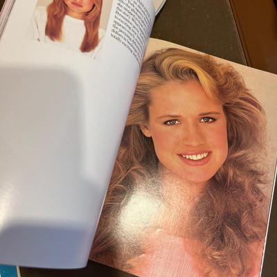 Cosmetology, books and magazines