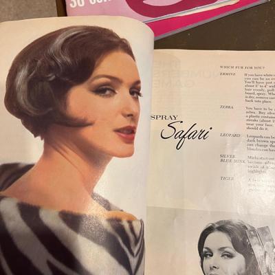 More cosmetology, hair magazines